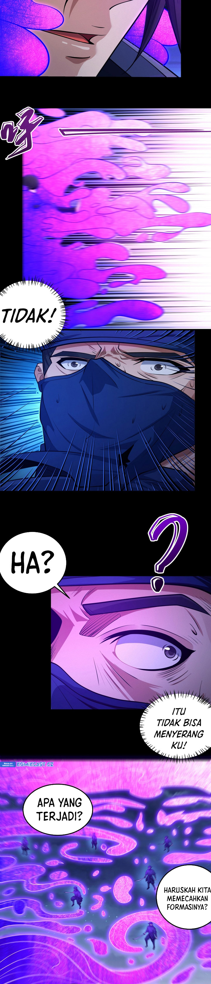 God of Martial Arts Chapter 616 Gambar 7
